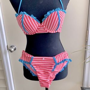 SALE - Beach Bunny bikini - Adorable